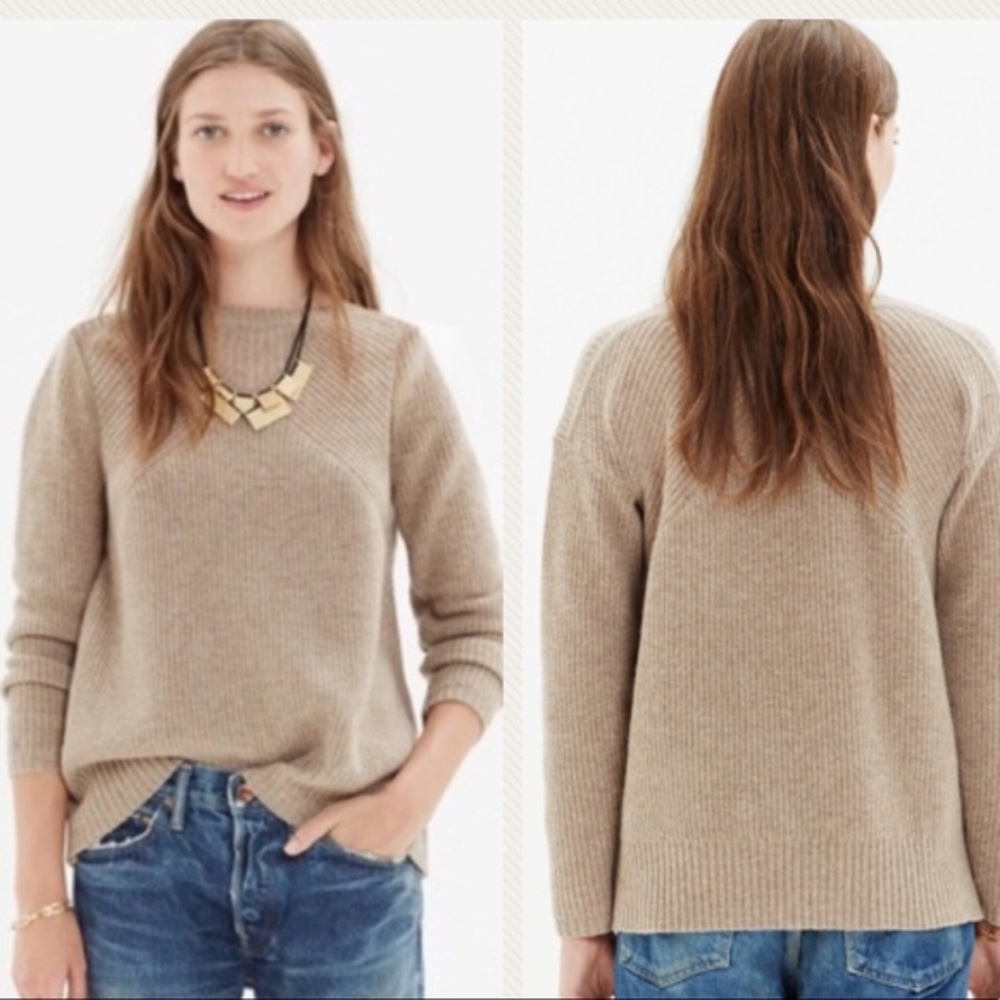 Madewell Assembly Pullover Sweater Womens XS Wool